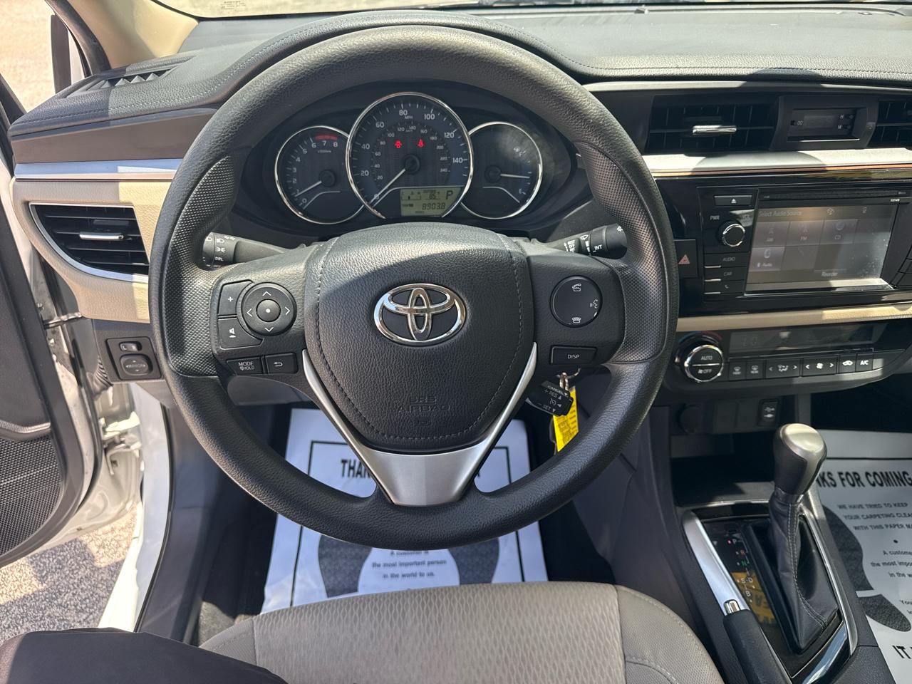 Toyota Corolla 4dr Sdn CVT LE Premium (Natl) 2014