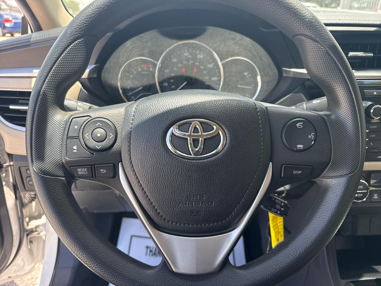 Toyota Corolla 4dr Sdn CVT LE Premium (Natl) 2014