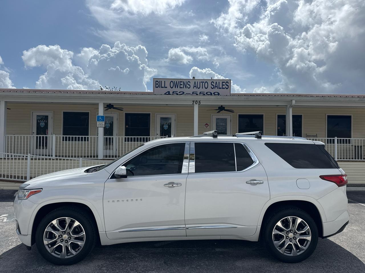Chevrolet Traverse FWD 4dr Premier w/1LZ 2018