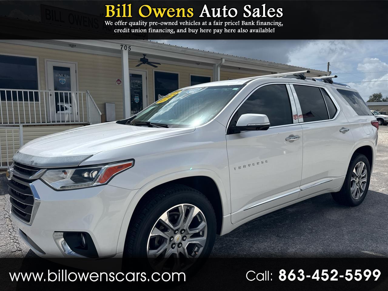 2018 Chevrolet Traverse FWD 4dr Premier w/1LZ