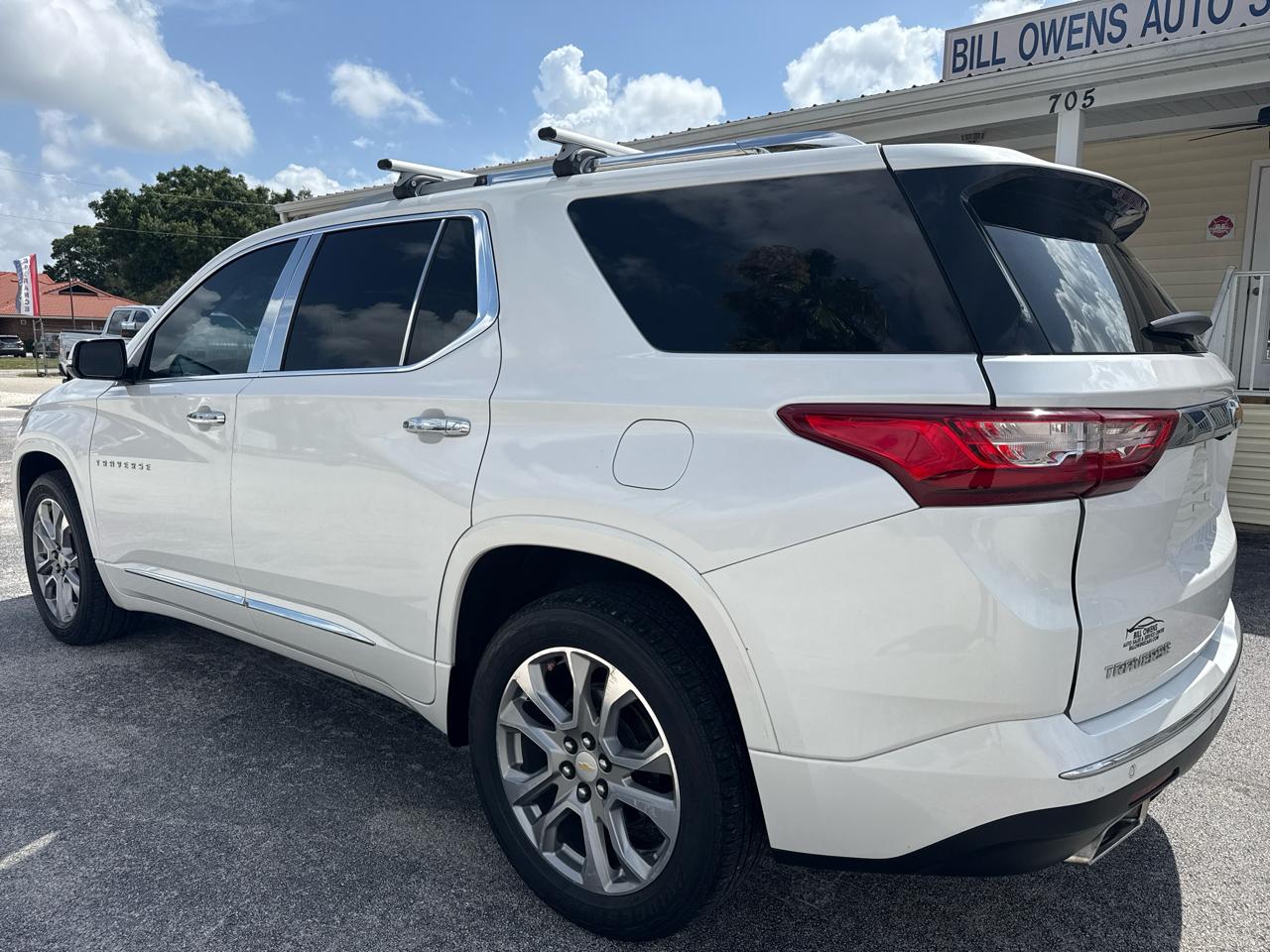Chevrolet Traverse FWD 4dr Premier w/1LZ 2018