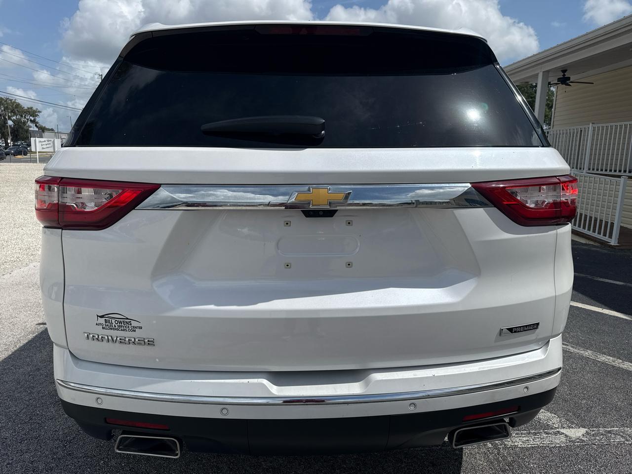 Chevrolet Traverse FWD 4dr Premier w/1LZ 2018