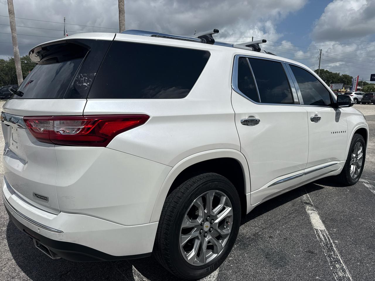 Chevrolet Traverse FWD 4dr Premier w/1LZ 2018