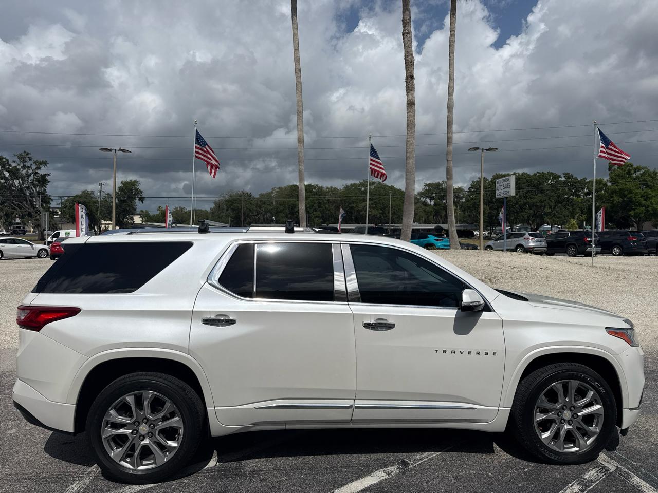 Chevrolet Traverse FWD 4dr Premier w/1LZ 2018