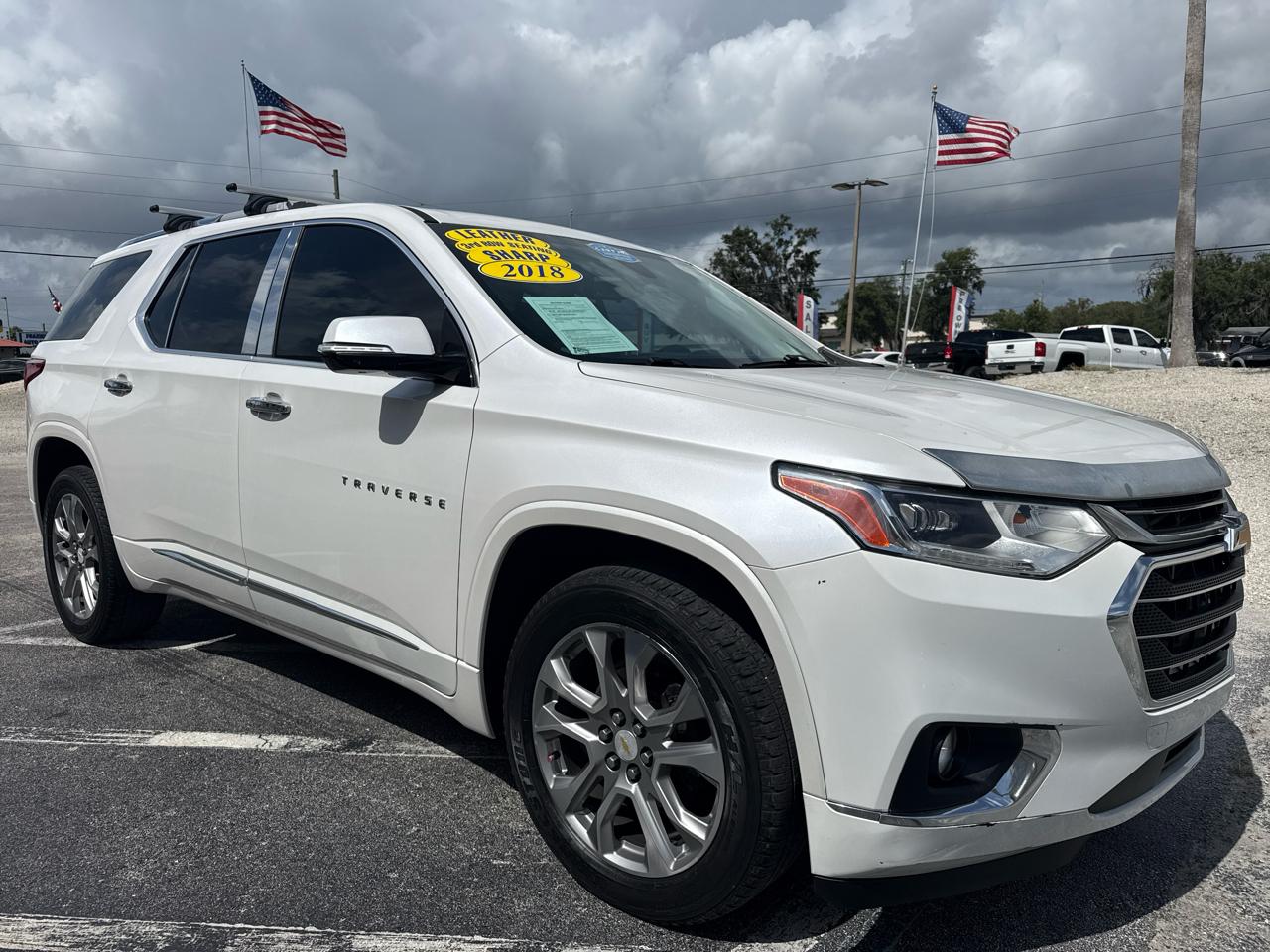 Chevrolet Traverse FWD 4dr Premier w/1LZ 2018