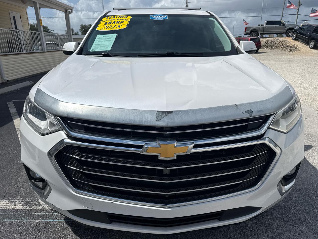 Chevrolet Traverse FWD 4dr Premier w/1LZ 2018