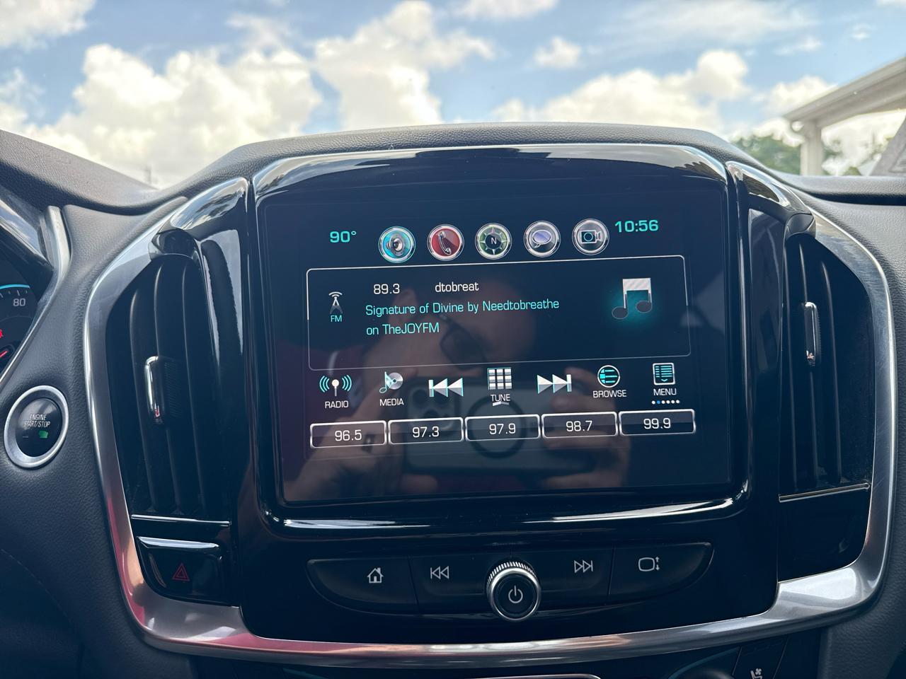 Chevrolet Traverse FWD 4dr Premier w/1LZ 2018