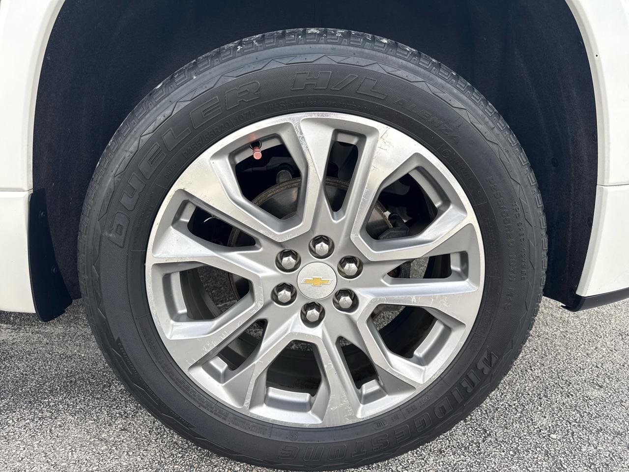Chevrolet Traverse FWD 4dr Premier w/1LZ 2018