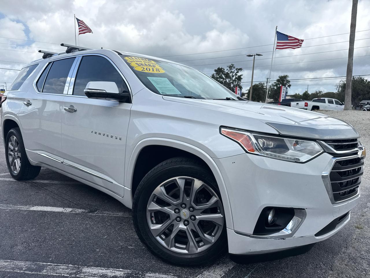 Chevrolet Traverse FWD 4dr Premier w/1LZ 2018