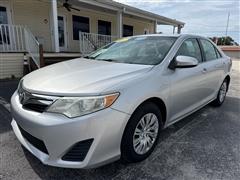 2013 Toyota Camry 