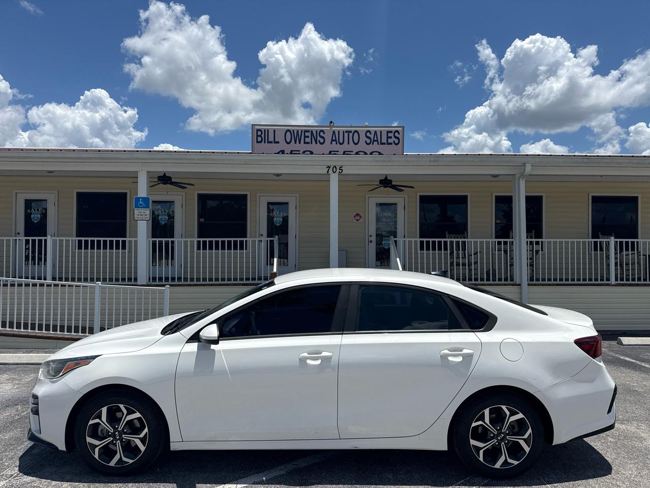Kia Forte LXS IVT 2019