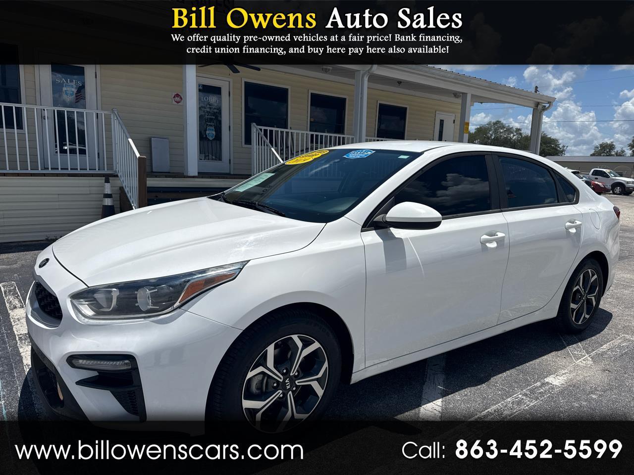 2019 Kia Forte LXS IVT