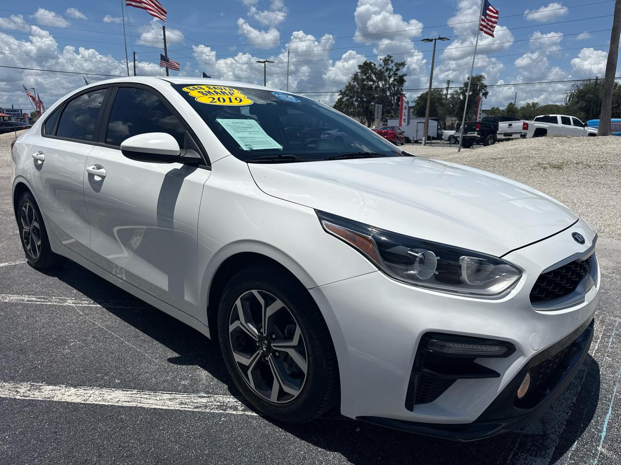 Kia Forte LXS IVT 2019