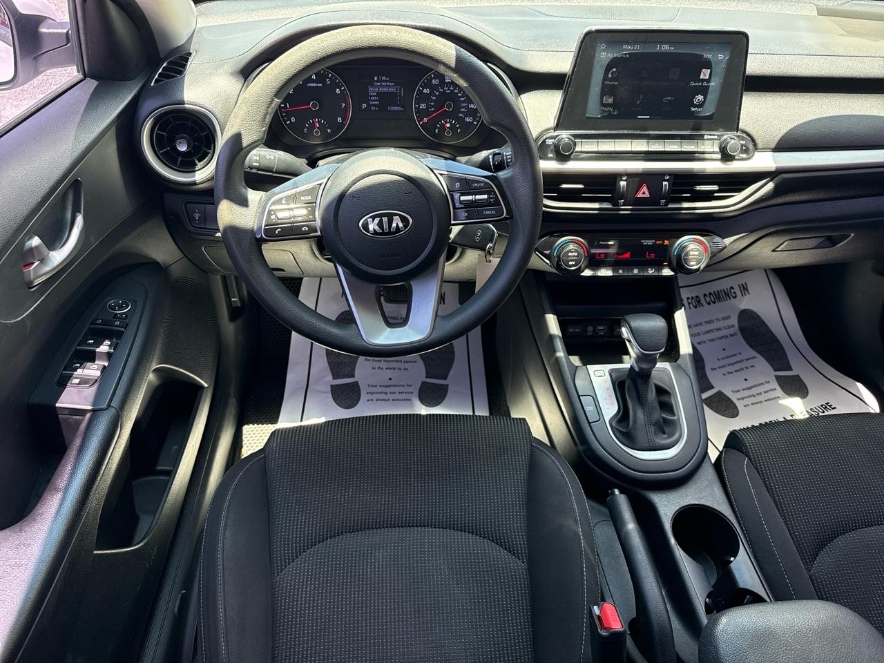 Kia Forte LXS IVT 2019
