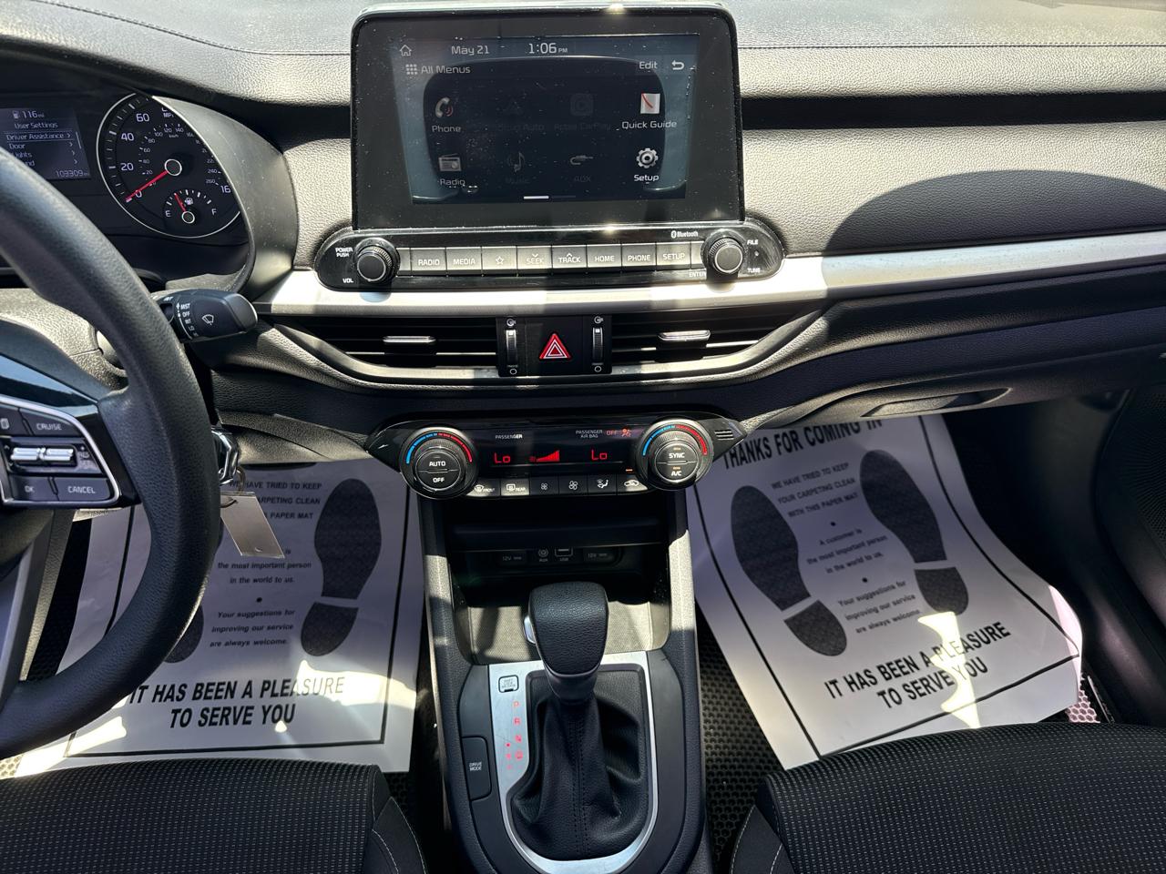 Kia Forte LXS IVT 2019