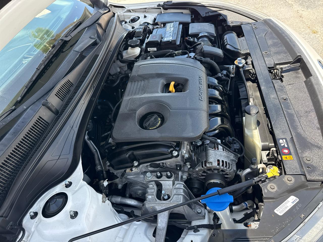 Kia Forte LXS IVT 2019