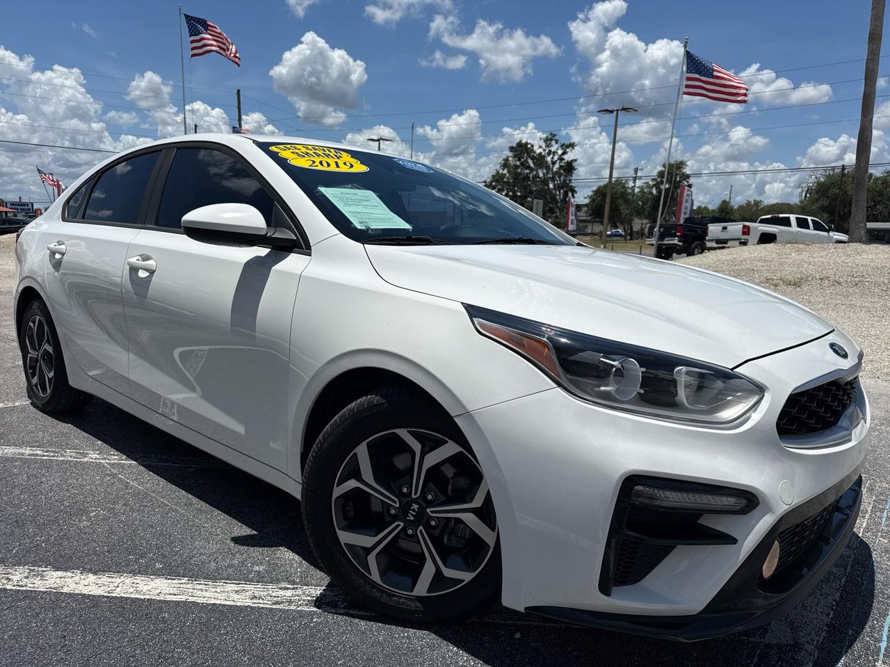 Kia Forte LXS IVT 2019