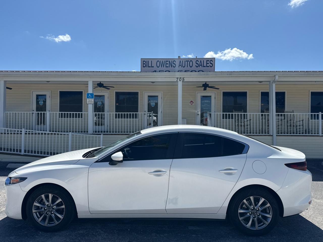 Mazda Mazda3 Sedan 2.5 S FWD 2021