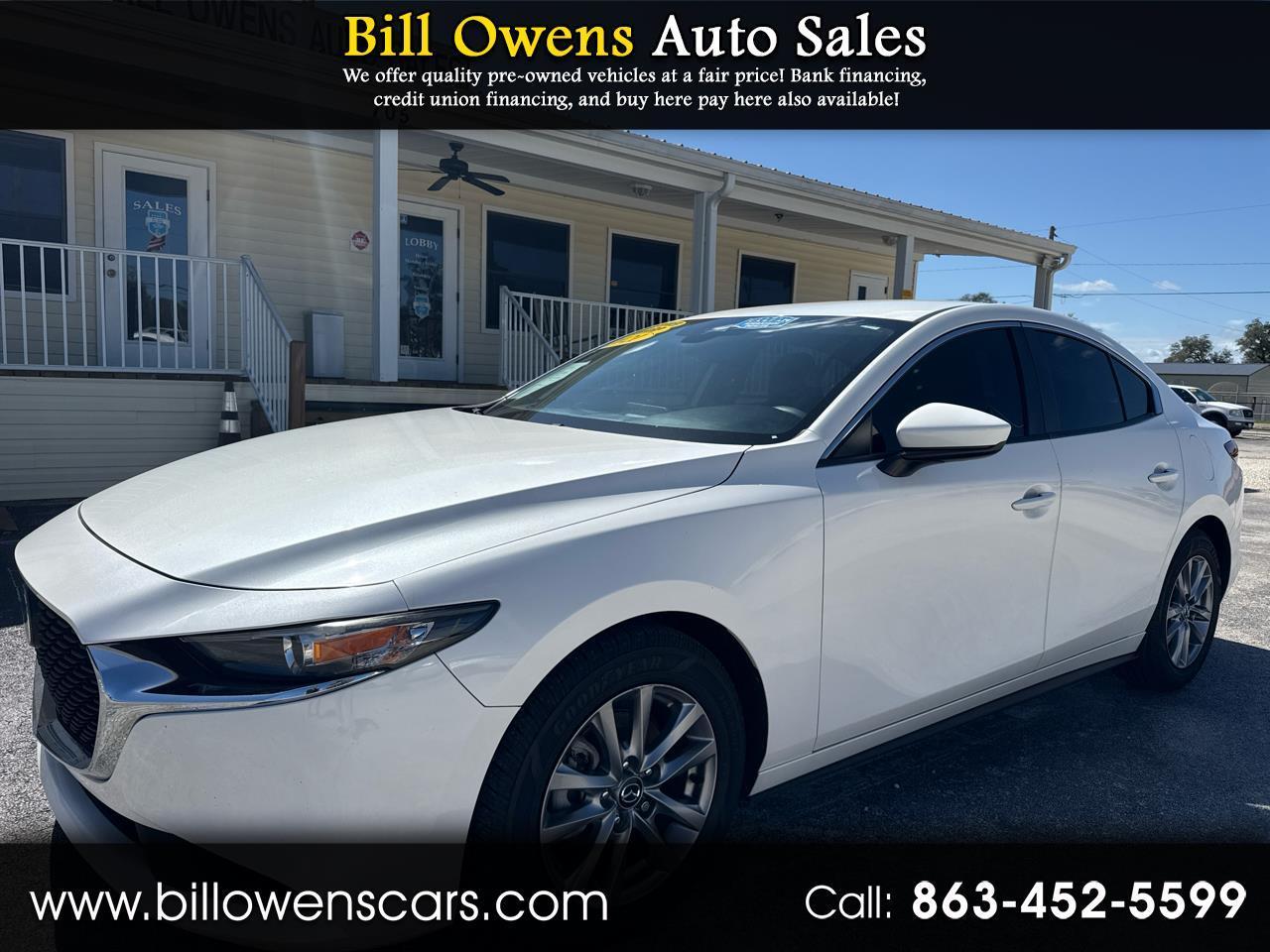 2021 Mazda Mazda3 Sedan 2.5 S FWD