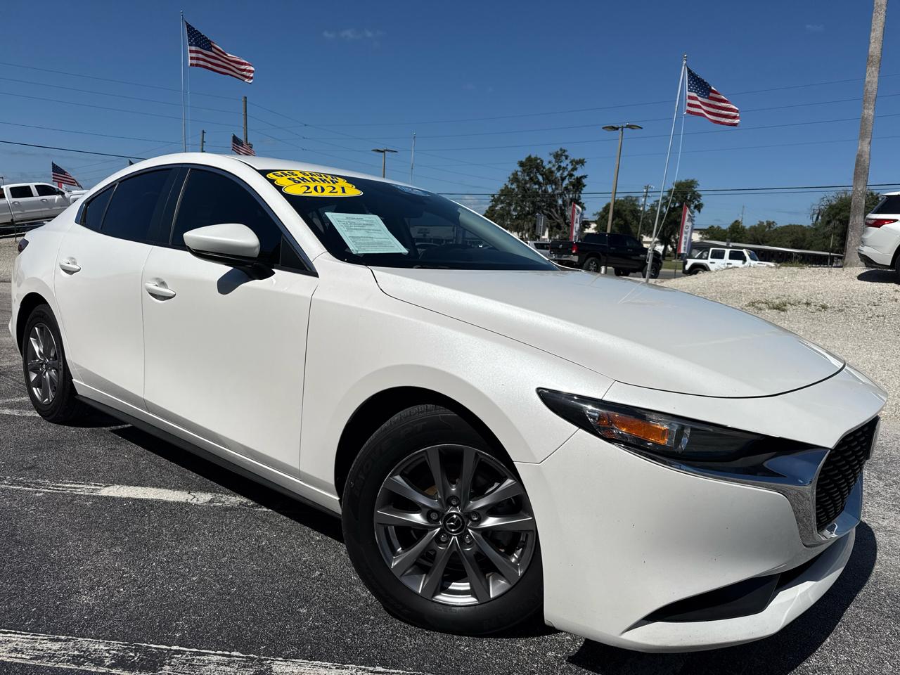 Mazda Mazda3 Sedan 2.5 S FWD 2021