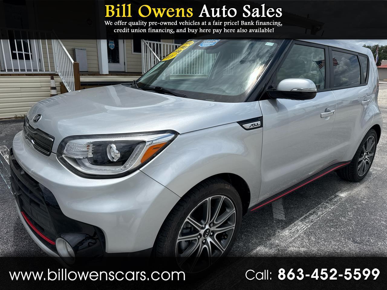 2018 Kia Soul ! Auto