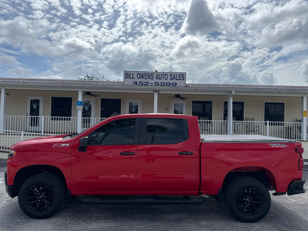 Chevrolet Silverado 1500 4WD Crew Cab 147" LT Trail Boss 2019
