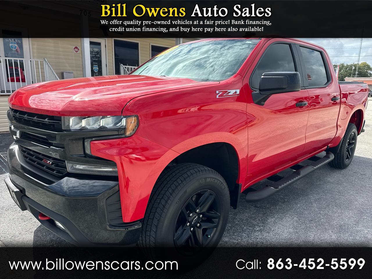 2019 Chevrolet Silverado 1500 4WD Crew Cab 147" LT Trail Boss