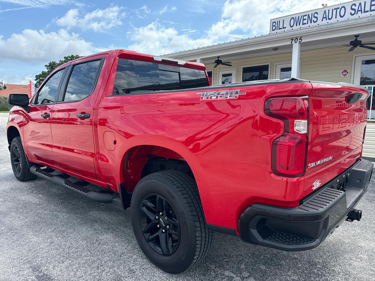 Chevrolet Silverado 1500 4WD Crew Cab 147" LT Trail Boss 2019