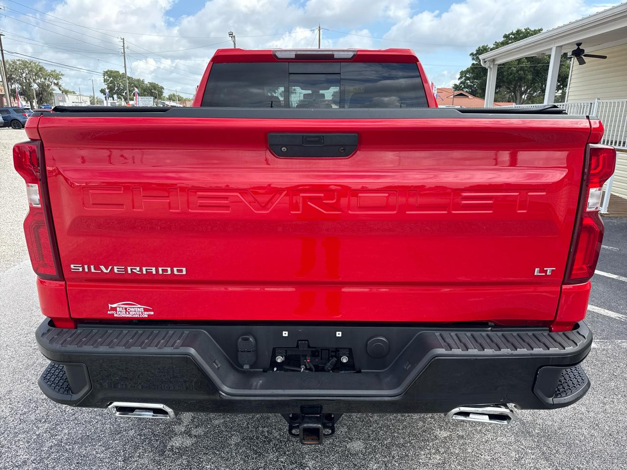 Chevrolet Silverado 1500 4WD Crew Cab 147" LT Trail Boss 2019