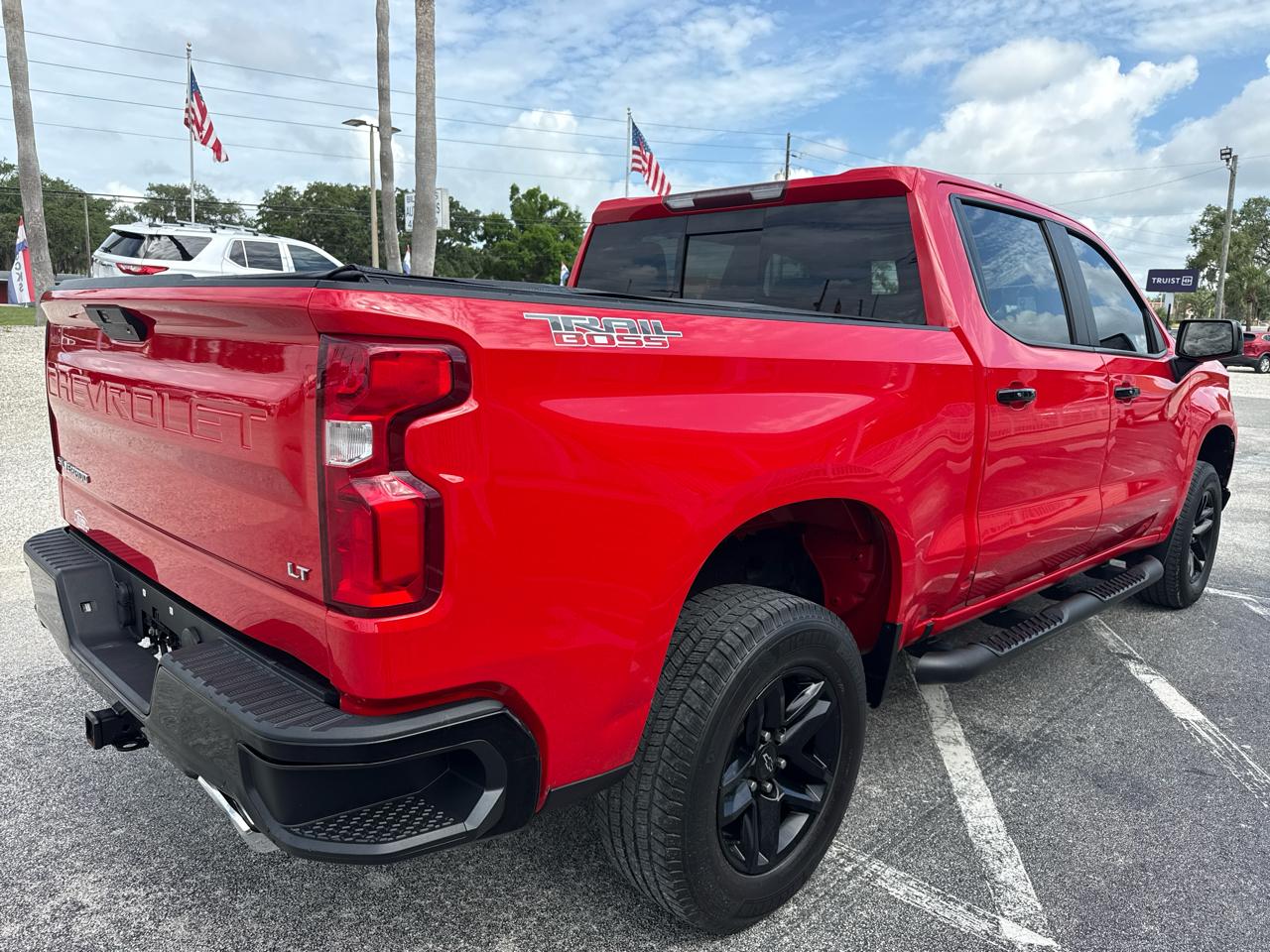 Chevrolet Silverado 1500 4WD Crew Cab 147" LT Trail Boss 2019