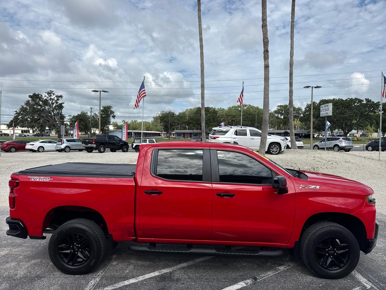 Chevrolet Silverado 1500 4WD Crew Cab 147" LT Trail Boss 2019