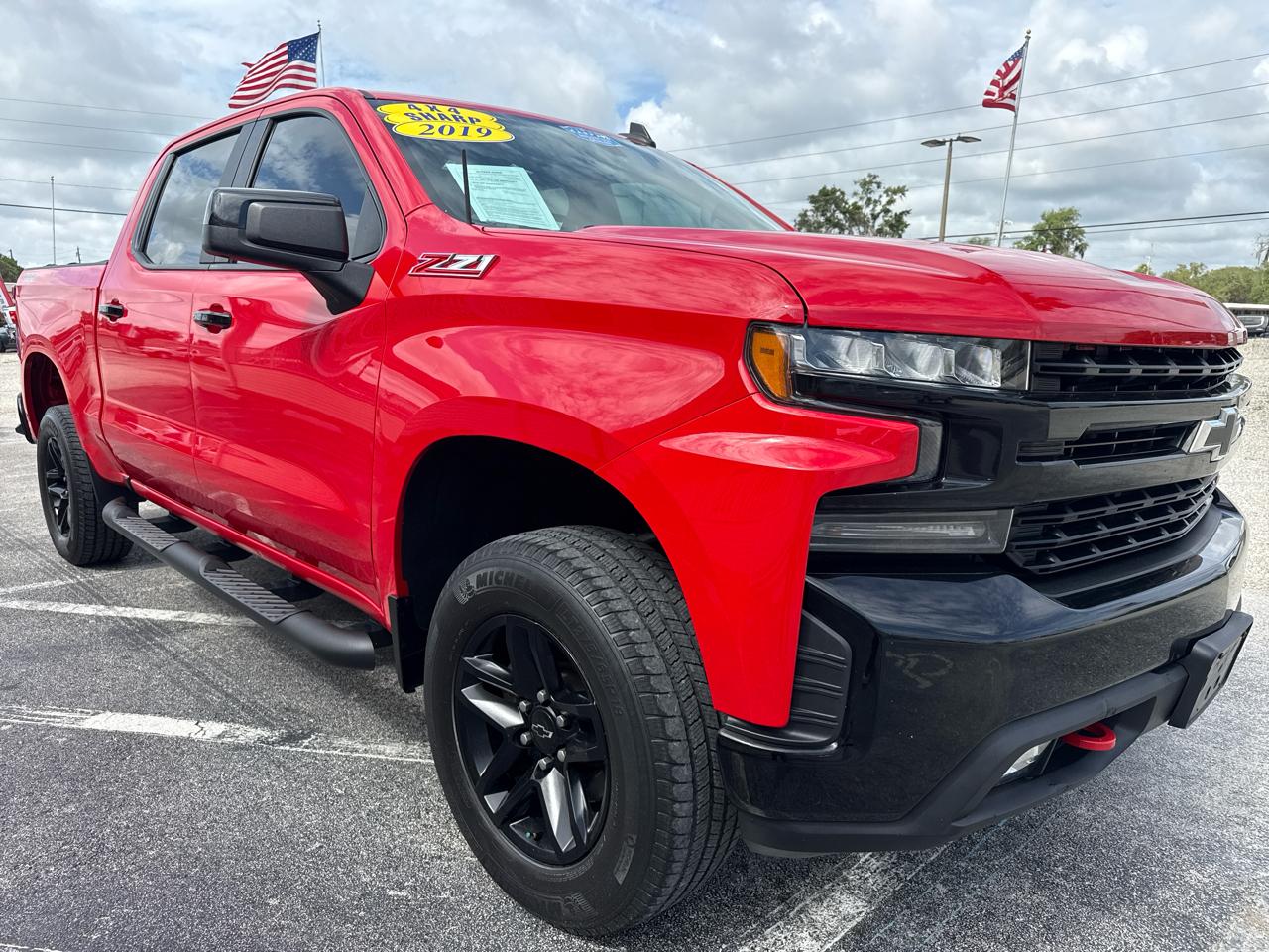Chevrolet Silverado 1500 4WD Crew Cab 147" LT Trail Boss 2019