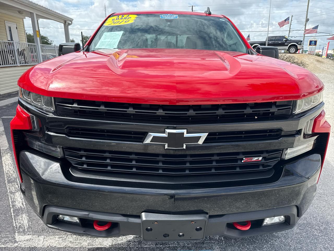 Chevrolet Silverado 1500 4WD Crew Cab 147" LT Trail Boss 2019