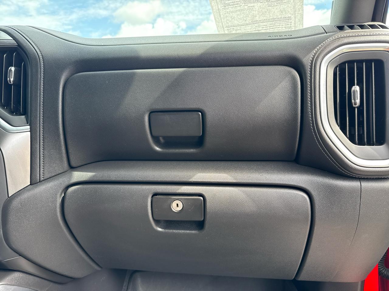 Chevrolet Silverado 1500 4WD Crew Cab 147" LT Trail Boss 2019