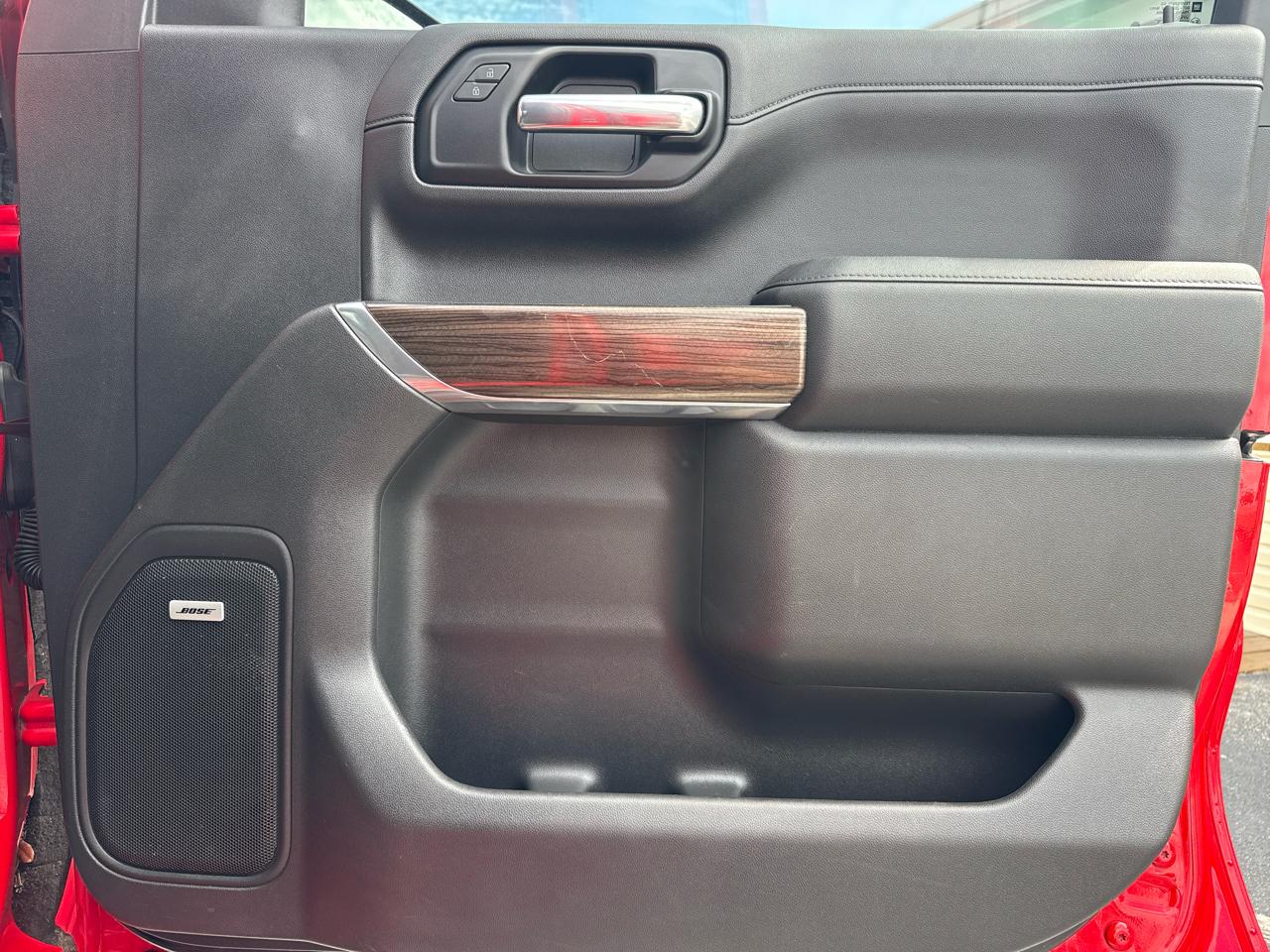 Chevrolet Silverado 1500 4WD Crew Cab 147" LT Trail Boss 2019