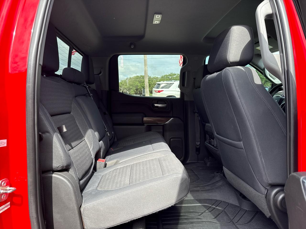 Chevrolet Silverado 1500 4WD Crew Cab 147" LT Trail Boss 2019