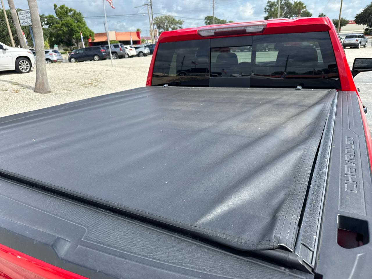 Chevrolet Silverado 1500 4WD Crew Cab 147" LT Trail Boss 2019