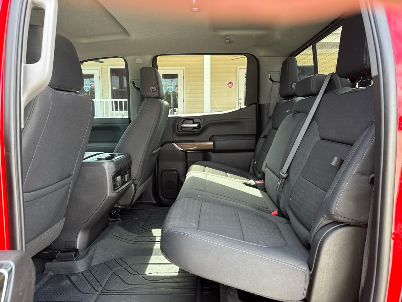 Chevrolet Silverado 1500 4WD Crew Cab 147" LT Trail Boss 2019
