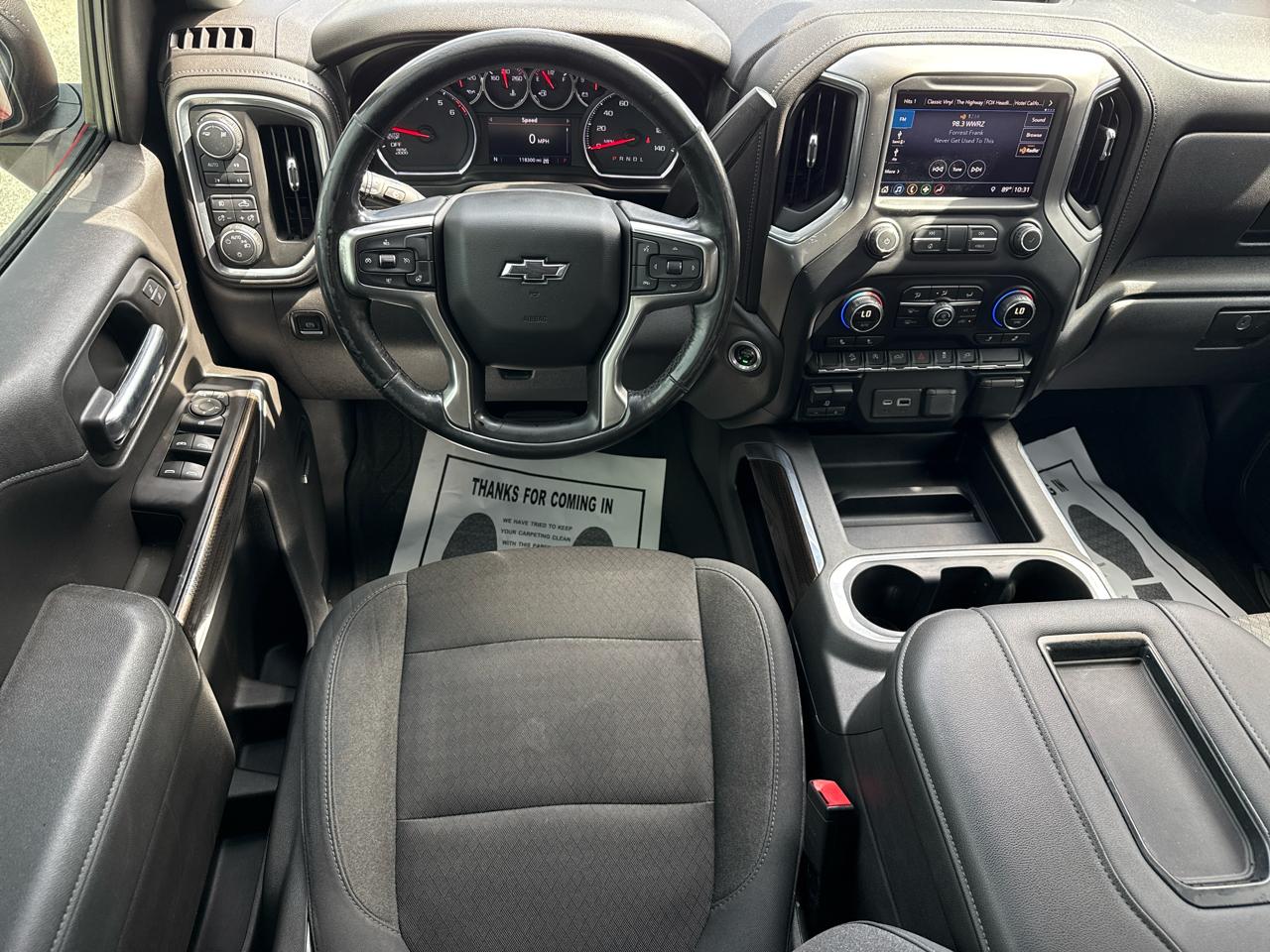 Chevrolet Silverado 1500 4WD Crew Cab 147" LT Trail Boss 2019