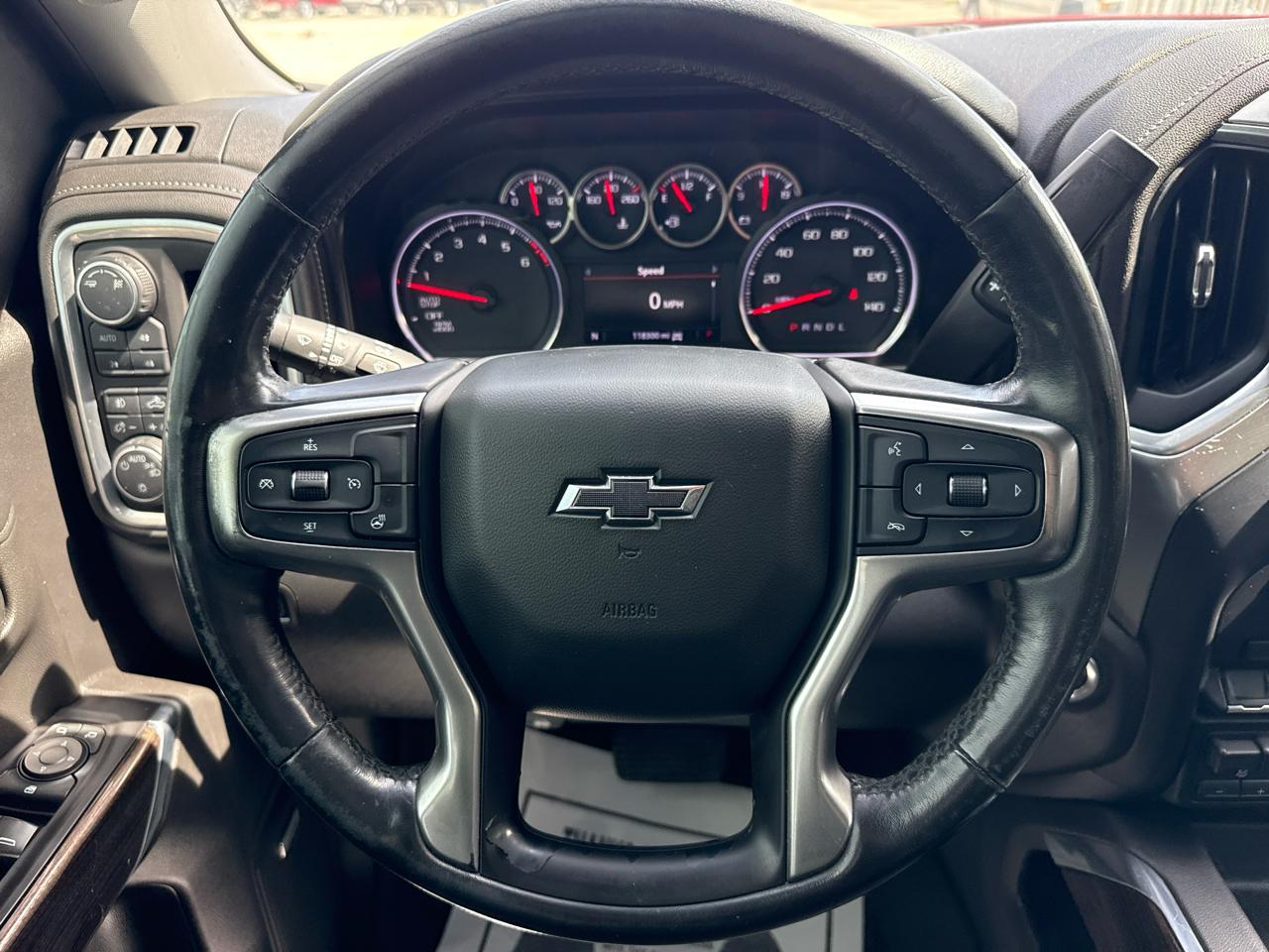 Chevrolet Silverado 1500 4WD Crew Cab 147" LT Trail Boss 2019