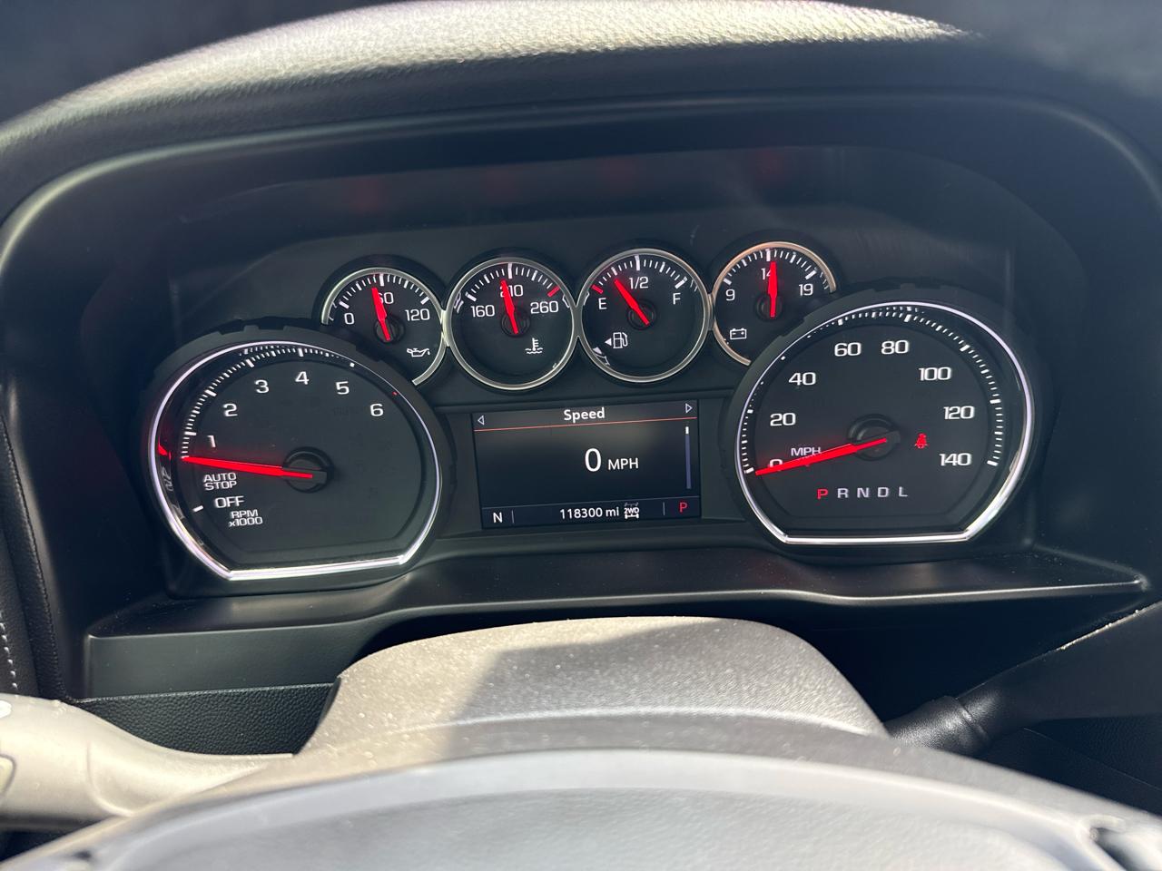 Chevrolet Silverado 1500 4WD Crew Cab 147" LT Trail Boss 2019