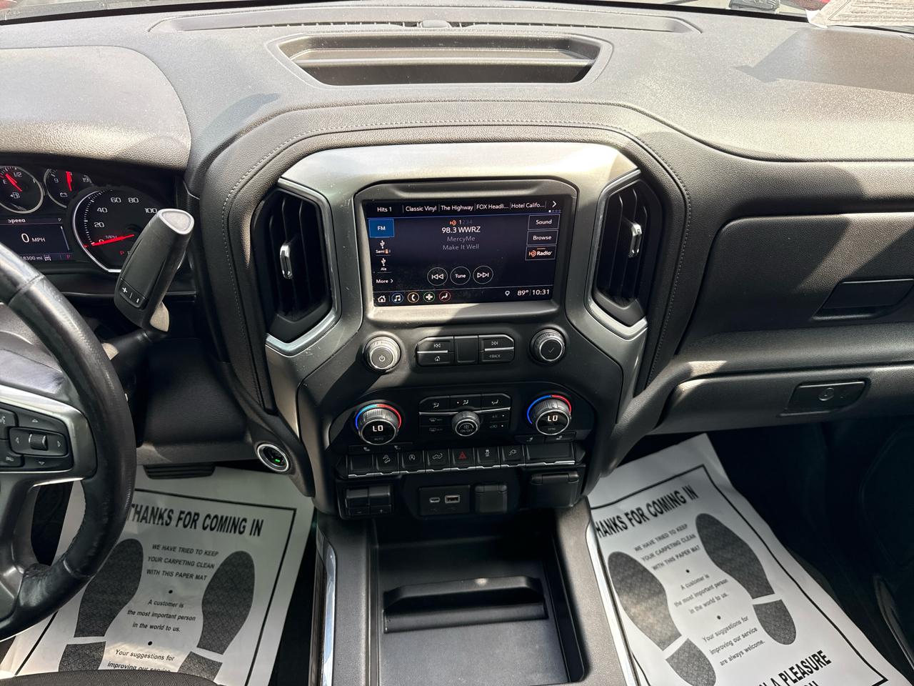 Chevrolet Silverado 1500 4WD Crew Cab 147" LT Trail Boss 2019
