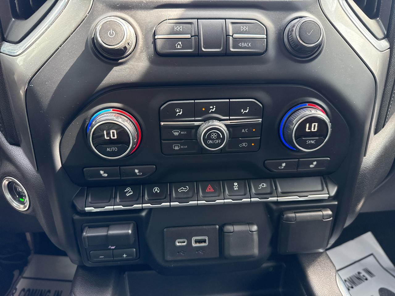 Chevrolet Silverado 1500 4WD Crew Cab 147" LT Trail Boss 2019