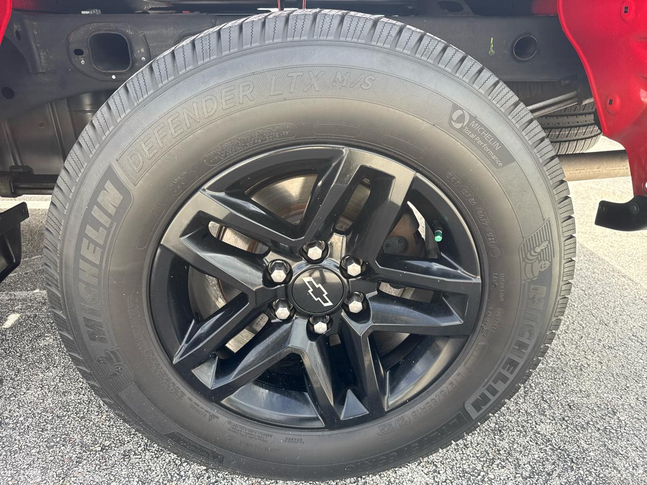 Chevrolet Silverado 1500 4WD Crew Cab 147" LT Trail Boss 2019