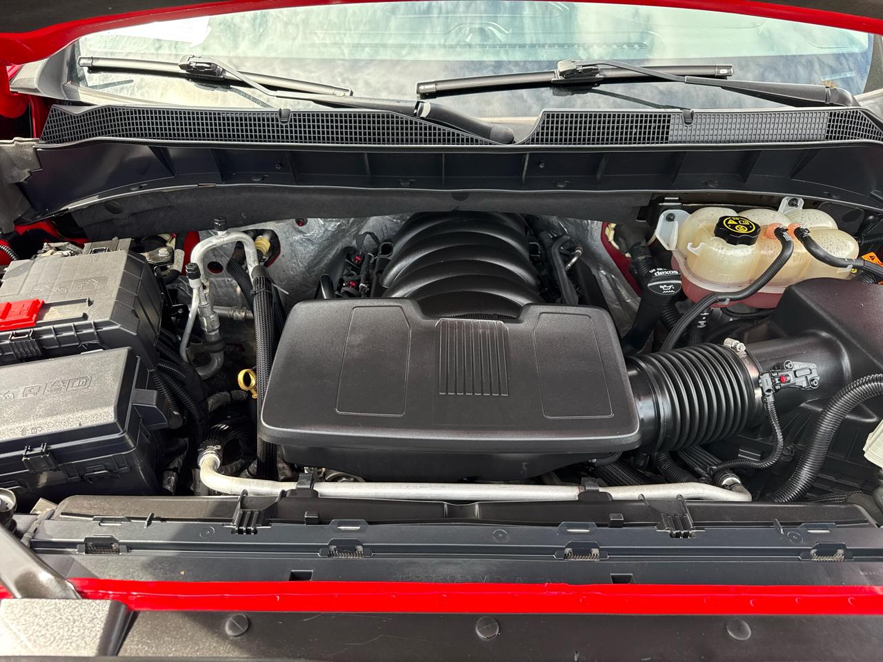 Chevrolet Silverado 1500 4WD Crew Cab 147" LT Trail Boss 2019