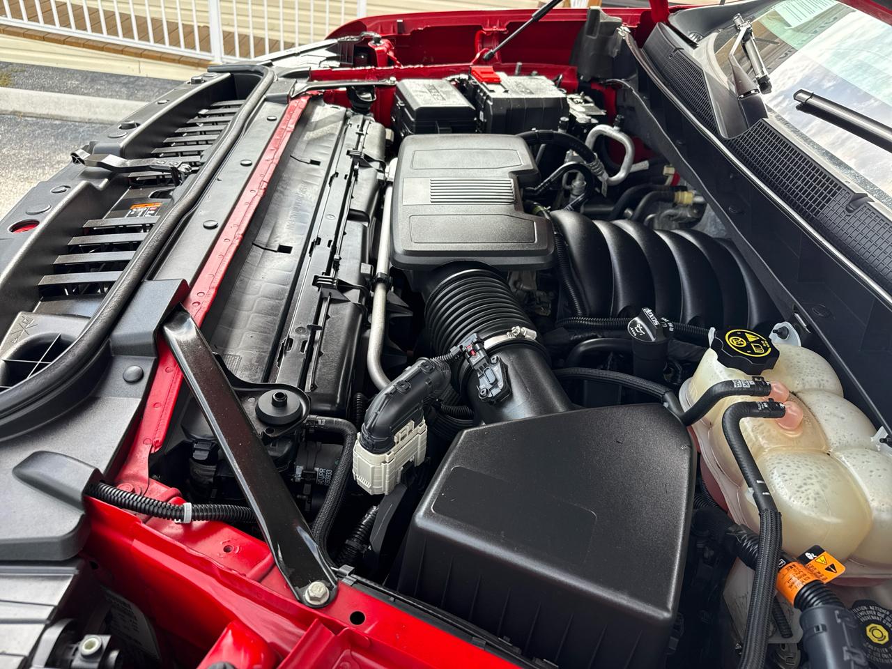 Chevrolet Silverado 1500 4WD Crew Cab 147" LT Trail Boss 2019