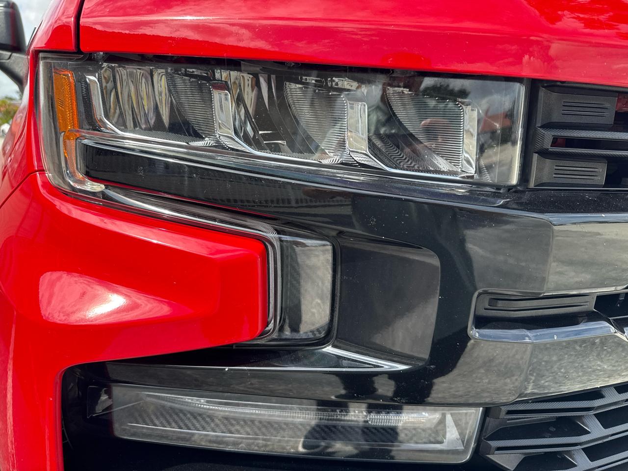 Chevrolet Silverado 1500 4WD Crew Cab 147" LT Trail Boss 2019