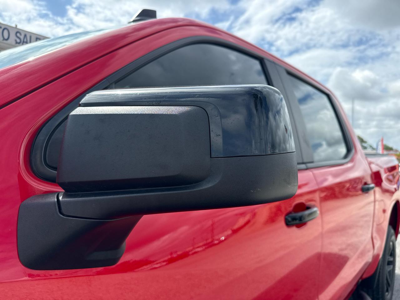 Chevrolet Silverado 1500 4WD Crew Cab 147" LT Trail Boss 2019