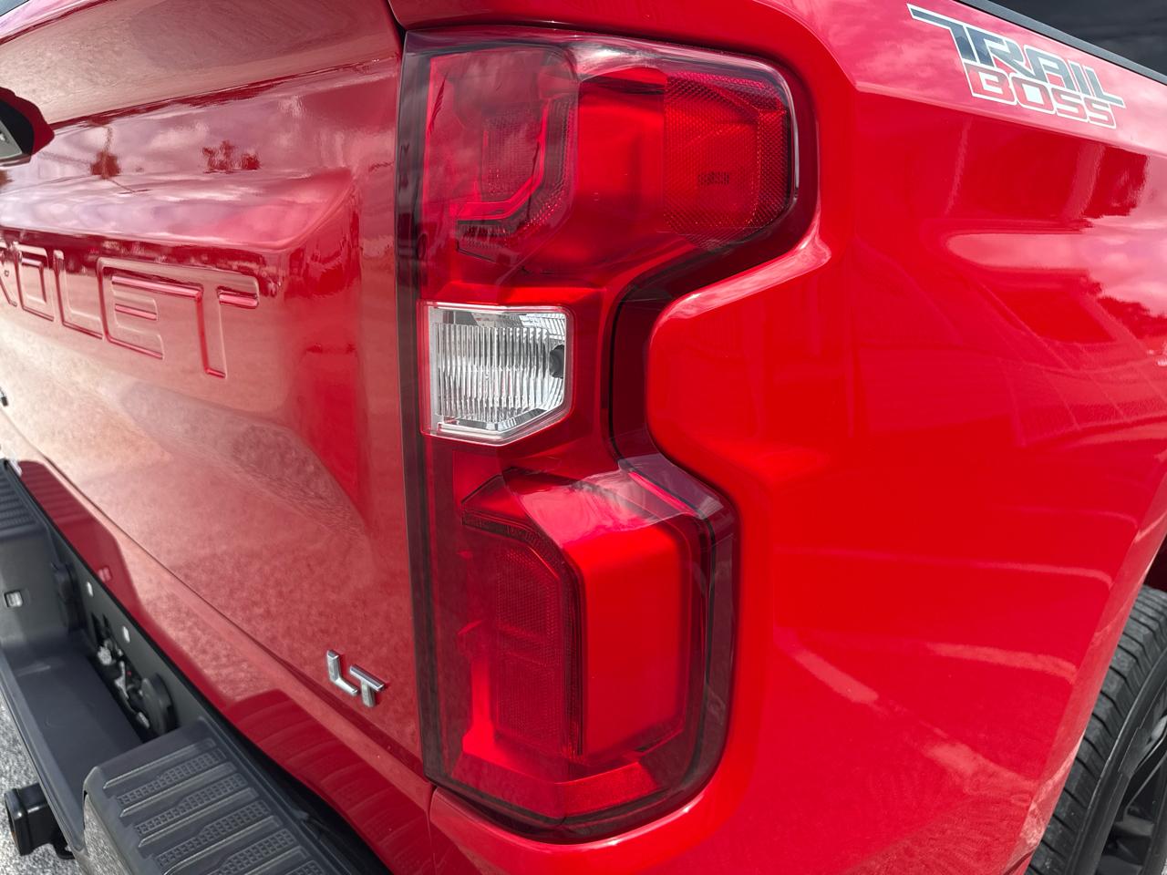 Chevrolet Silverado 1500 4WD Crew Cab 147" LT Trail Boss 2019