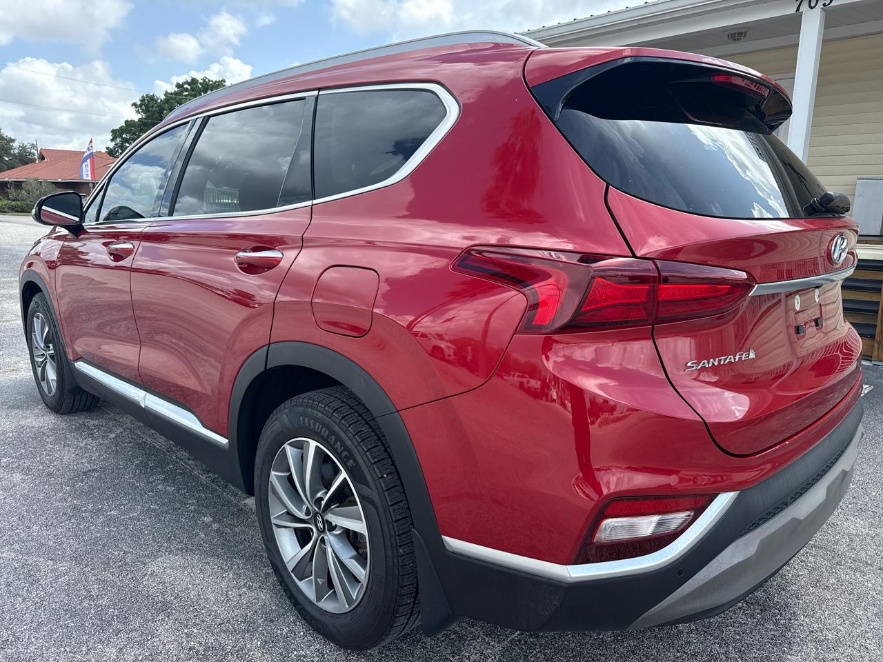 Hyundai Santa Fe Limited 2.4L Auto FWD 2019